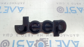 Emblemă hayon Jeep Compass 21-25 cromată, zgâriată
