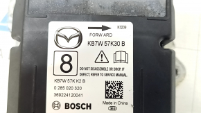 Модуль srs airbag компьютер подушек безопасности Mazda CX-5 17-22 коррозия корпуса
