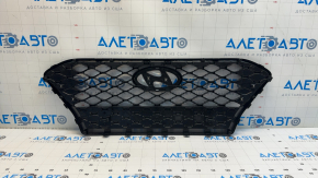 Решетка радиатора grill Hyundai Kona 18-21 1.6, 2.0