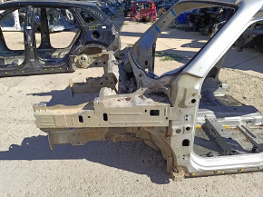 Panou lateral stânga față pentru caroserie Jeep Renegade 15-23 Trailhawk, argintiu