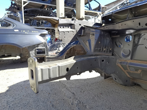 Четверть передняя правая Jeep Cherokee KL 19-23 на кузове, графит