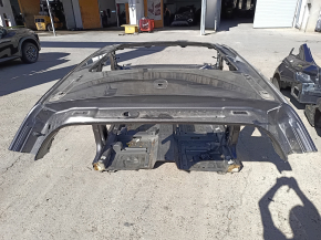 Крыша металл Jeep Cherokee KL 19-23 под панораму, на кузове, вмятина