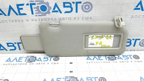 Козырек правый Mazda CX-5 17-24 серый, с подсветкой, без крючка, под чистку