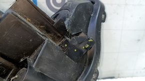 Фара передняя левая Toyota Prius V 15-17 рест LED, повреждения водой, надломано крепление, повреждено хром обрамление