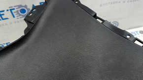 Ornamente consolă centrală dreapta pentru Mazda CX-5 17-25, negru, fără cadru și cotieră, zgârieturi