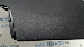 Ornamente consolă centrală dreapta pentru Mazda CX-5 17-25, negru, fără cadru și cotieră, zgârieturi