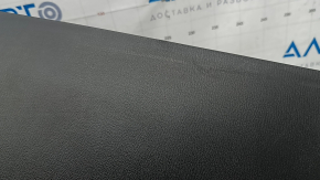Ornamente consolă centrală dreapta pentru Mazda CX-5 17-25, negru, fără cadru și cotieră, zgârieturi