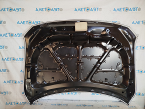 Капот голый Mazda CX-5 17-24 сталь, вмятина, тычки, заломаны углы