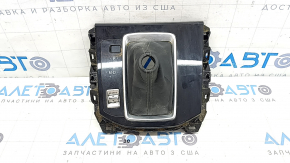 Накладка шифтера АКПП Mazda CX-5 17-24 с кнопкой MiDrive, царапины, облез хром, без накладки