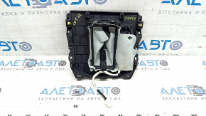 Накладка шифтера АКПП Mazda CX-5 17-24 с кнопкой MiDrive, царапины, облез хром, без накладки