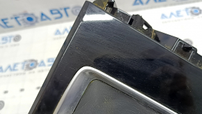 Накладка шифтера АКПП Mazda CX-5 17-24 с кнопкой MiDrive, царапины, облез хром, без накладки