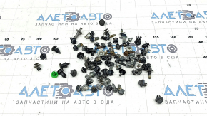 Piese de schimb pentru bara de protecție și capotă Mazda CX-5 17-25, incomplete