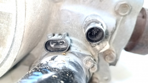 Задний дифференциал редуктор Jeep Cherokee KL 19-23 98к, ошибка перегрева