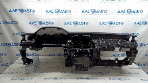 Торпедо передняя панель с AIRBAG Jeep Compass 22-26 черная