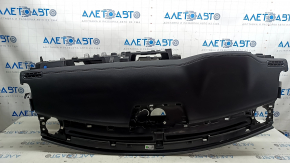Торпедо передняя панель с AIRBAG Jeep Compass 22-26 черная