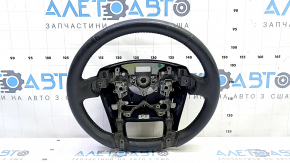 Руль голый Toyota Prius V 12-17 кожа, под химчистку