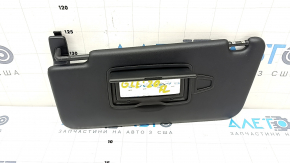 Козырек левый Mercedes W167 GLE 350 450 20-26 черный, без крючка