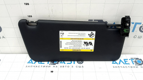 Козырек левый Mercedes W167 GLE 350 450 20-26 черный, без крючка