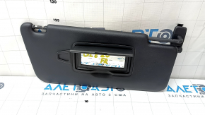 Козырек правый Mercedes W167 GLE 350 450 20-23 черный, без крючка