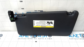 Козырек правый Mercedes W167 GLE 350 450 20-23 черный, без крючка