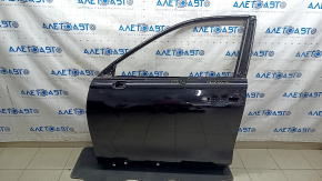 Дверь голая передняя левая Honda CRV 23-26 черный NH731P, царапины
