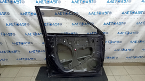 Дверь голая передняя левая Honda CRV 23-26 черный NH731P, царапины