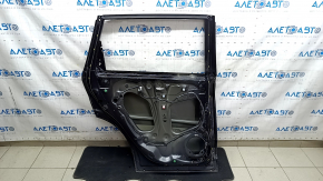Дверь голая задняя левая Honda CRV 23-26 черный NH731P, вмятина