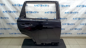 Дверь голая задняя правая Honda CRV 23-26 черный NH731P, царапины