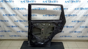 Дверь голая задняя правая Honda CRV 23-26 черный NH731P, царапины