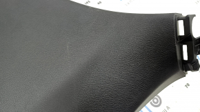 Обшивка двери багажника нижняя Mazda CX-5 17-24 черная, царапины, потерта