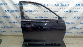 Дверь голая передняя правая Honda CRV 23-26 черный NH731P, царапины, тычка
