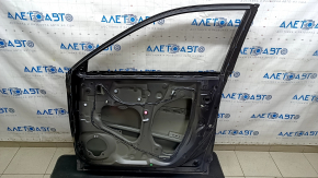 Дверь голая передняя правая Honda CRV 23-26 черный NH731P, царапины, тычка