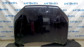 Капот голый Honda CRV 23-26 черный NH731P, сталь, песок, сколы