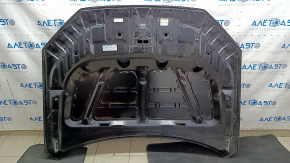 Капот голый Honda CRV 23-26 черный NH731P, сталь, песок, сколы