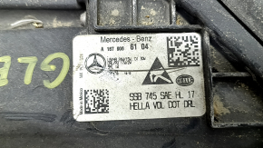 Фара передняя левая в сборе Mercedes W167 GLE 350 450 20-23 LED с уплотнителем, в клее