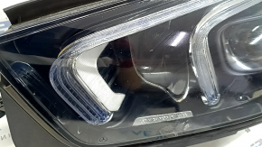 Фара передняя левая в сборе Mercedes W167 GLE 350 450 20-23 LED с уплотнителем, в клее