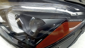 Фара передняя левая в сборе Mercedes W167 GLE 350 450 20-23 LED с уплотнителем, в клее