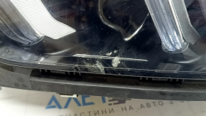 Фара передняя левая в сборе Mercedes W167 GLE 350 450 20-23 LED с уплотнителем, в клее