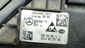 Фара передняя правая в сборе Mercedes W167 GLE 350 450 20-23 LED с уплотнителем