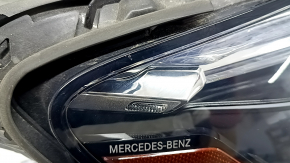 Фара передняя правая в сборе Mercedes W167 GLE 350 450 20-23 LED с уплотнителем