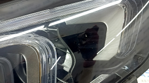 Фара передняя правая в сборе Mercedes W167 GLE 350 450 20-23 LED с уплотнителем