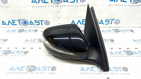 Ansamblu oglindă retrovizoare dreapta pentru Mercedes W167 GLE 350 450 20-23 8+8+4 semnalizator, încălzit, iluminare spate, BSM, cameră, argintiu