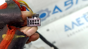 Ansamblu oglindă retrovizoare dreapta pentru Mercedes W167 GLE 350 450 20-23 8+8+4 semnalizator, încălzit, iluminare spate, BSM, cameră, argintiu