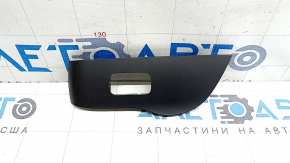 Ornamente control geam spate dreapta Mercedes W167 GLE 350 450 20-23, negru, zgârieturi