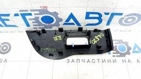 Ornamente control geam spate dreapta Mercedes W167 GLE 350 450 20-23, negru, zgârieturi