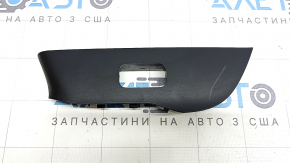 Ornament control ridicare geam dreapta față pentru Mercedes W167 GLE 350 450 20-23, negru, zgârieturi