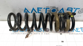 Пружина задняя левая Ford Escape MK3 13-19 жесткость желтый, голубой
