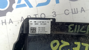 Подрулевые переключатели гитара в сборе Mercedes W167 GLE 350 450 20-26 черные с шлейфом под подогрев руля и регулировкой рулевой колонки, тычка