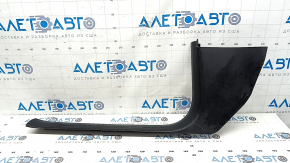 Ornamente prag ușă stânga față interioară pentru Mercedes W167 GLE 350 450 20-24, negru, zgârieturi