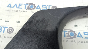 Накладка порога внутренняя передняя левая Mercedes W167 GLE 350 450 20-26 черная, царапины